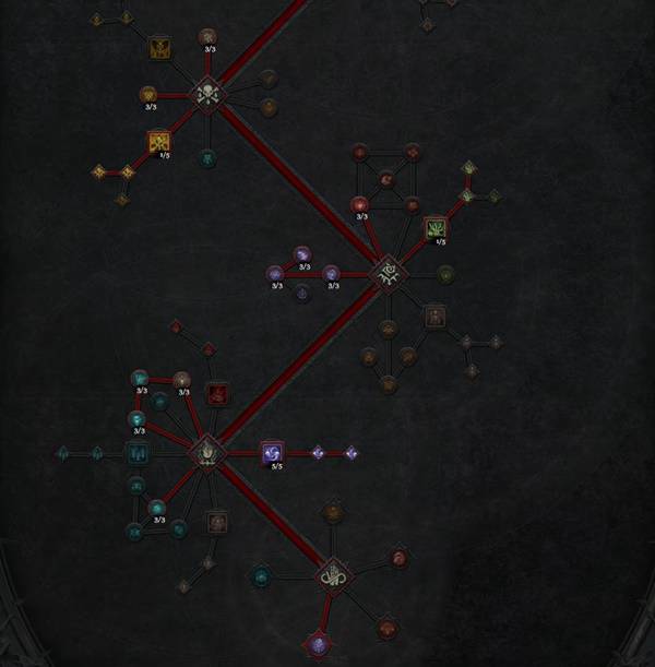 暗黑4S11死灵法师暗影凋零BD推荐7