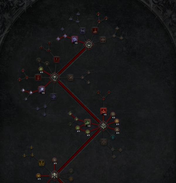 暗黑4S11死灵法师暗影凋零BD推荐8