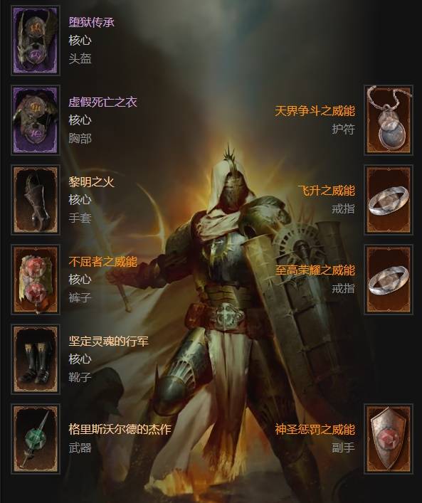 暗黑4S11飞天火圣骑BD推荐1