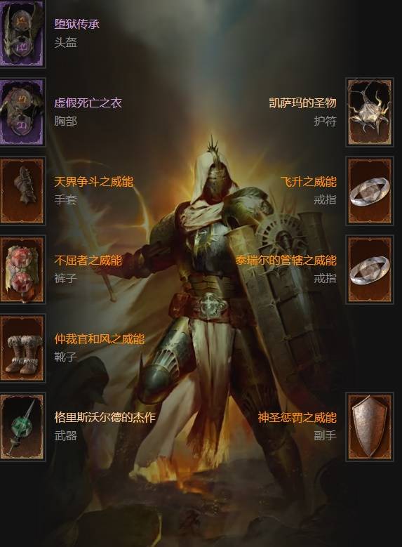 暗黑4S11圣骑士自走天拳BD推荐1