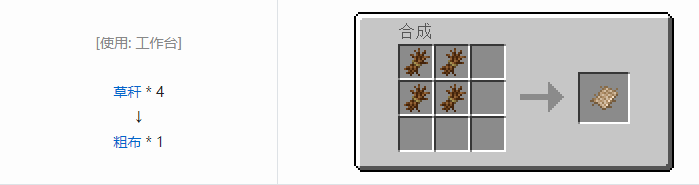 我的世界农夫乐事合成表大全20262