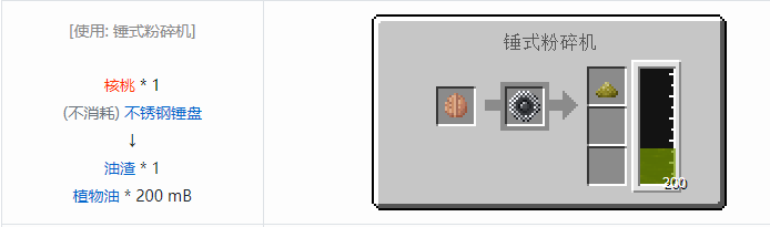 我的世界热量与气候方块合成表大全20262