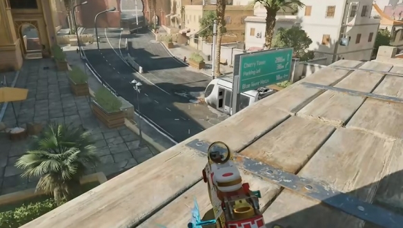 三角洲行动巴克什老六点位3