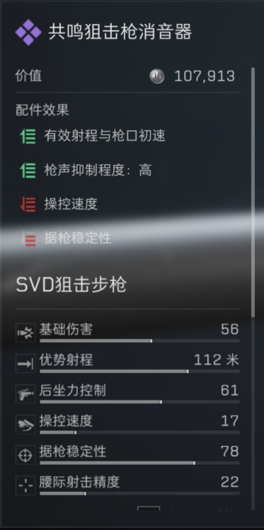 三角洲行动s7赛季SvD改枪方案12