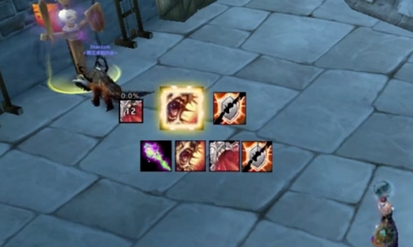 魔兽世界时光服痛苦术输出手法8