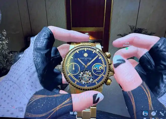 三角洲行动检视手表是哪个按键1