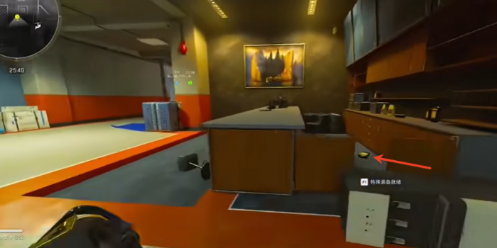 三角洲行动潮汐监狱渡鸦之眼在哪9