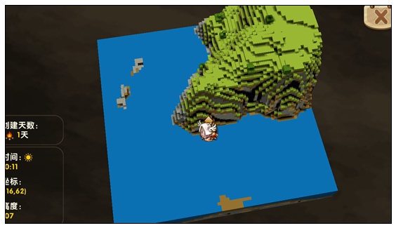 迷你世界丰富地貌地形码_迷你世界最丰富的地形码