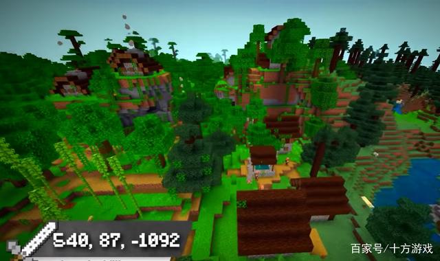 我的世界沙漠村庄种子码20264