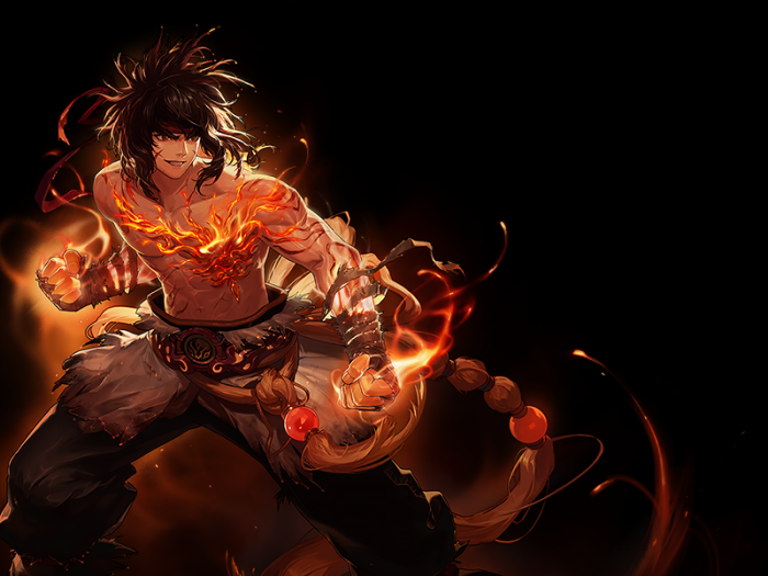 DNF11月职业平衡男散打怎么玩25