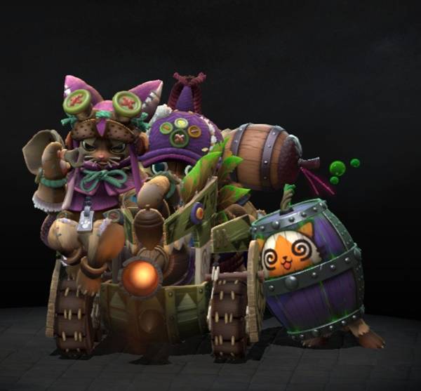 DOTA2怪物猎人联动内容一览24