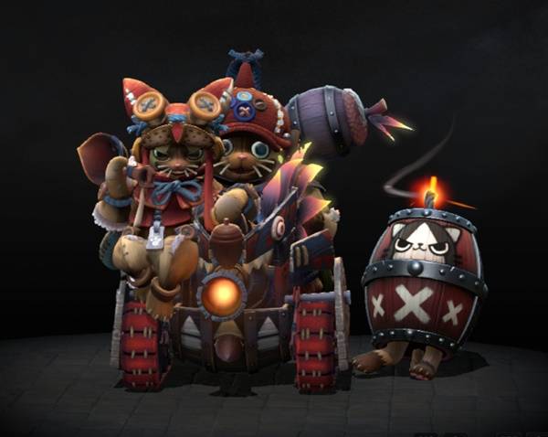 DOTA2怪物猎人联动内容一览25