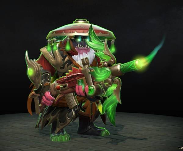 DOTA2怪物猎人联动内容一览30