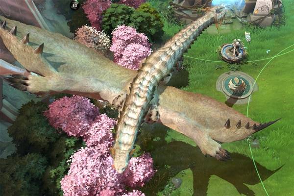 DOTA2怪物猎人联动内容一览55