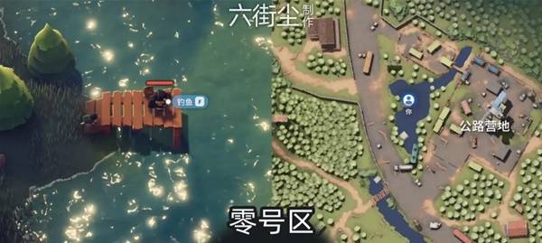 逃离鸭科夫零号区钓鱼点位在哪1