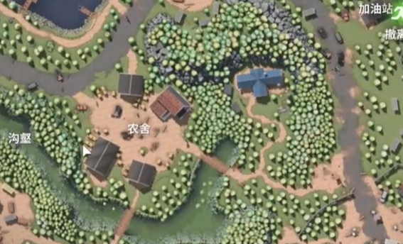 逃离鸭科夫仓库区藏身处在哪3