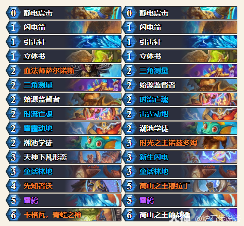 炉石传说CTThomi自然萨卡组代码_炉石传说任务萨卡组 炉石传说CTThomi自然萨卡组代码_炉石传说任务萨卡组