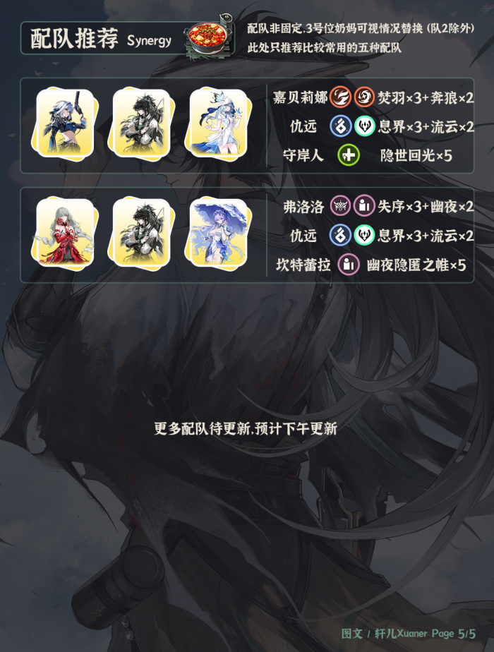 鸣潮仇远培养攻略5