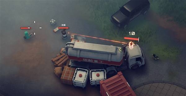 逃离鸭科夫清理校园任务攻略3