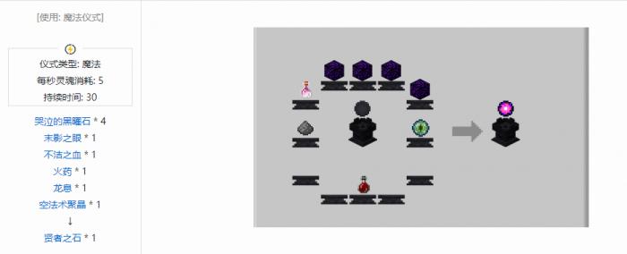 我的世界诡厄巫法工具合成表大全11