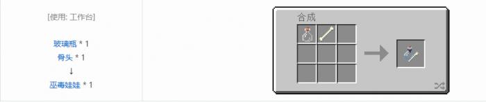 我的世界诡厄巫法工具合成表大全78