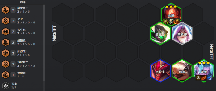 云顶之弈巨龙之境隐秘海域迅捷永恩阵容_lol云顶之弈巨龙之爪