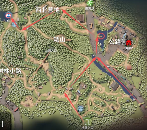 逃离鸭科夫爱好钓鱼任务_鸭科夫爱好钓鱼任务点位