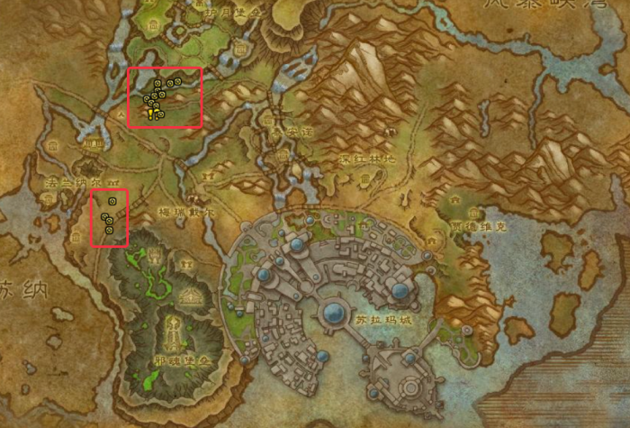 魔兽世界军团remix天敌任务攻略1