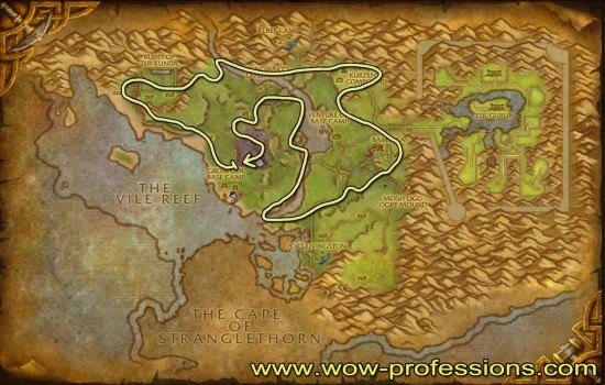 魔兽世界熊猫人之谜采矿15