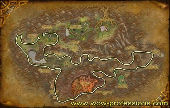 魔兽世界熊猫人之谜采矿122