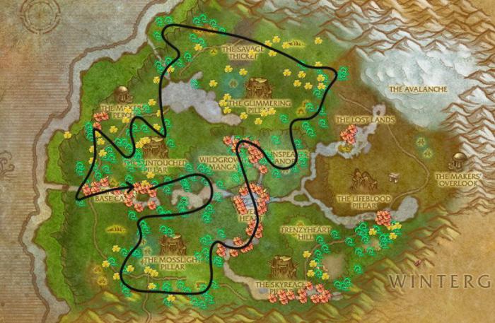 魔兽世界熊猫人之谜草药学116