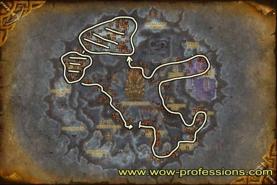 魔兽世界熊猫人之谜草药学119