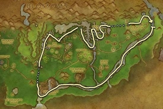 魔兽世界熊猫人之谜草药学121