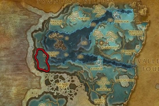 魔兽世界熊猫人之谜剥皮120