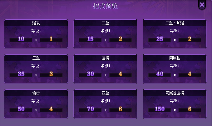 DNF猪猪牌卡牌组合一览3