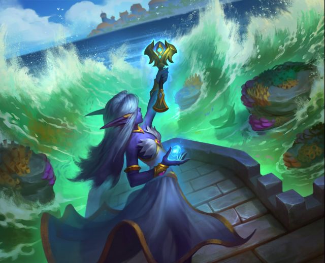 炉石传说波涛形塑卡牌图鉴2