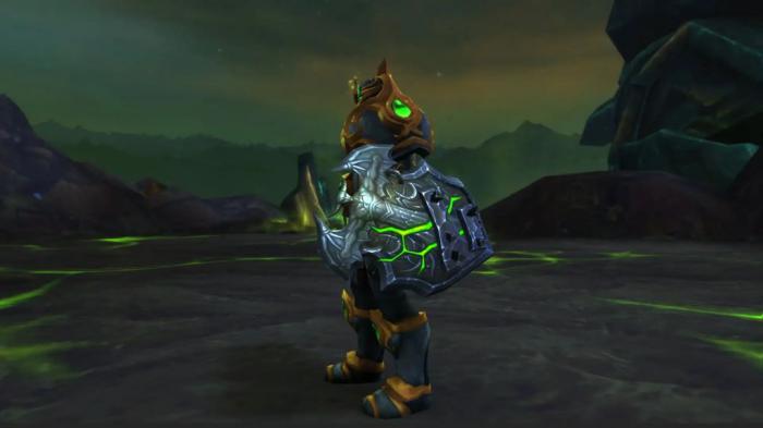 魔兽世界军团再临remix武器外观一览1