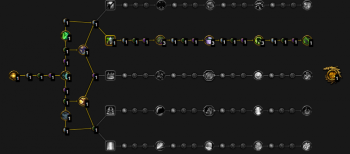 魔兽世界幻境新生踏风武僧天赋加点推荐1