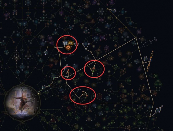 流放之路2祈求者低造价暴击流BD推荐2