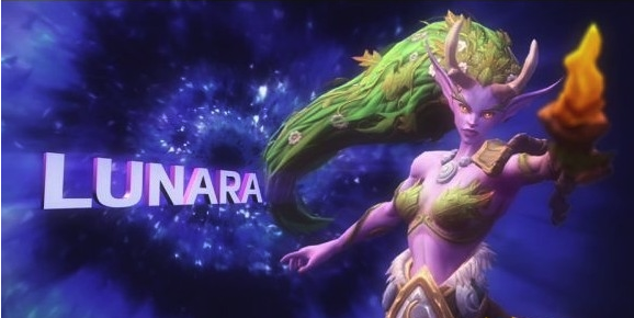 风暴英雄露娜拉基础攻略_风暴英雄露娜拉攻略