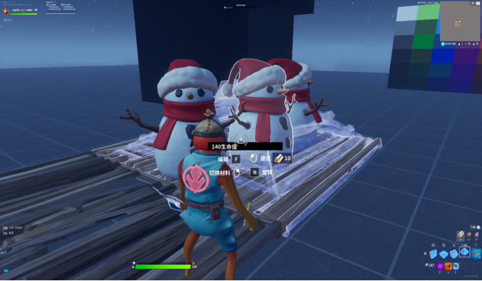 堡垒之夜伪装雪人任务_堡垒之夜伪装雪曼达人任务