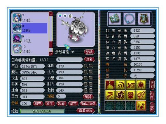 《梦幻西游》低等级的神仙宝宝3