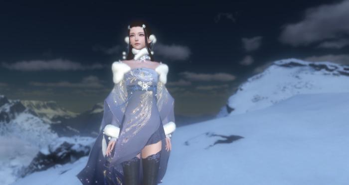 《逆水寒》第一批冬季时装上架1