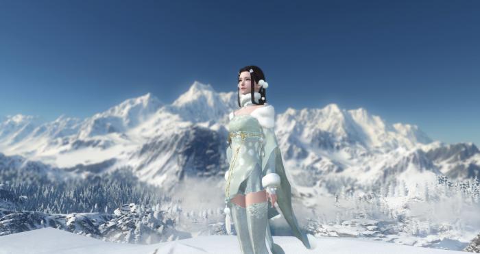 《逆水寒》第一批冬季时装上架4