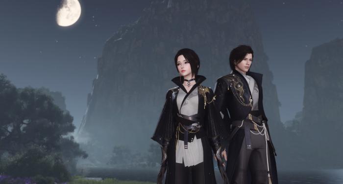 逆水寒卧龙岭时装醉卧苍云_逆水寒英雄醉仙