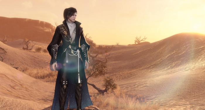 《逆水寒》卧龙岭时装醉卧苍云介绍3