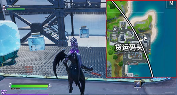 《堡垒之夜》第二章第一赛季冬季节日任务挑战汇总3