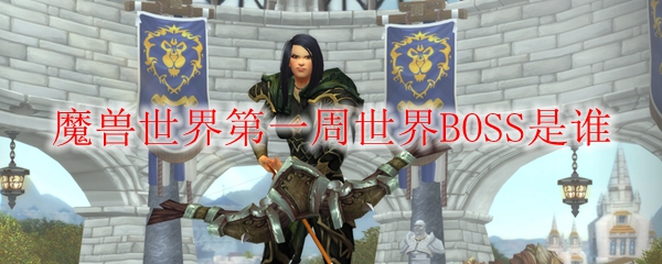 魔兽世界第一周世界BOSS是谁_魔兽世界新boss