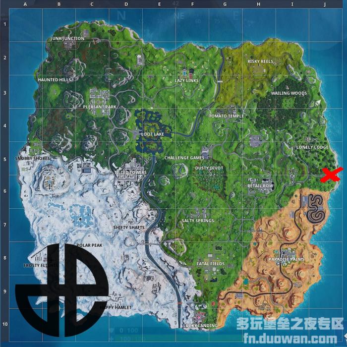 《堡垒之夜》废弃宅院跳舞对决任务攻略1