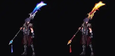 《DNF》魔枪士赤龙闹龙装扮外观预览1